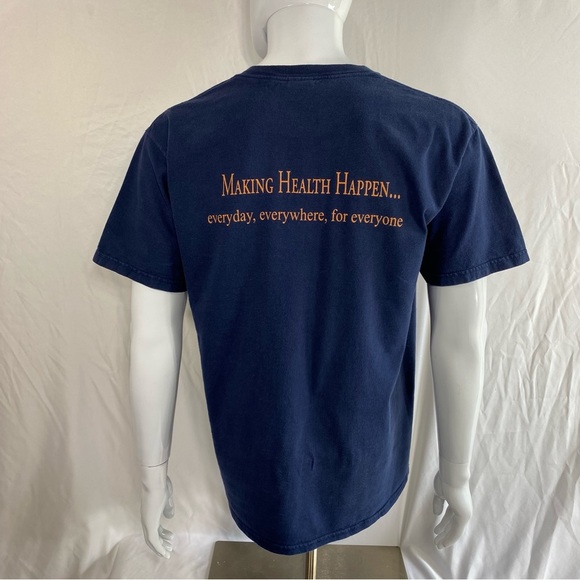 The University of Texas School of Public Health at Houston San Antonio Blue Tee - Picture 7 of 8